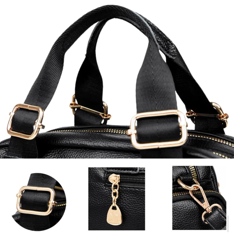 Bolsa de Mão Preta - Bolonha