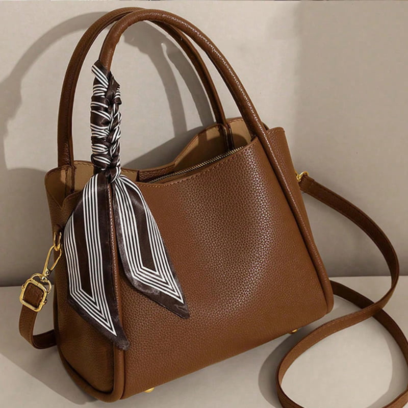 Bolsa de Ombro Marrom – Capri