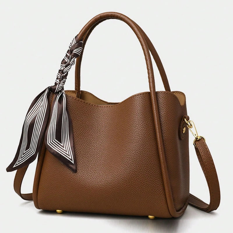 Bolsa de Ombro Marrom – Capri