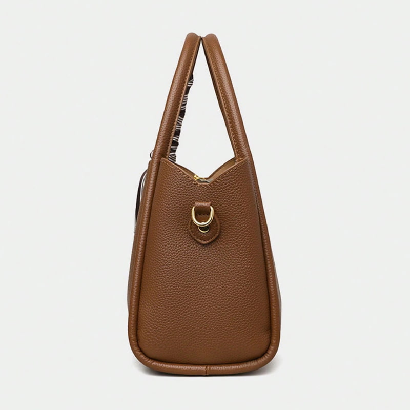 Bolsa de Ombro Marrom – Capri