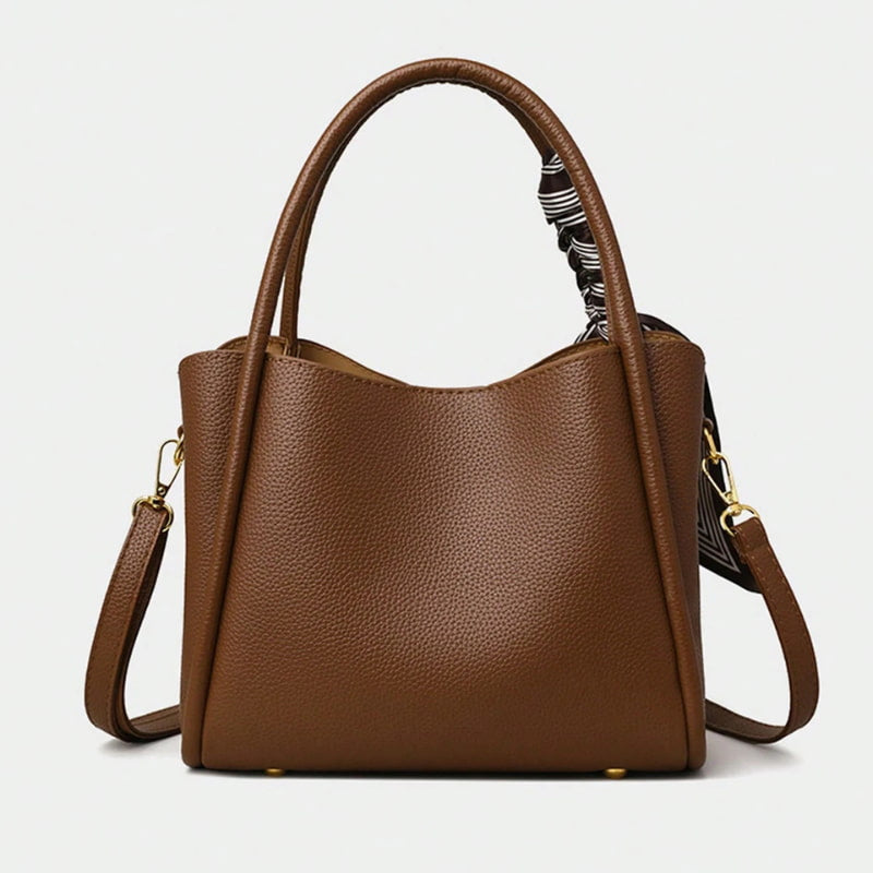 Bolsa de Ombro Marrom – Capri