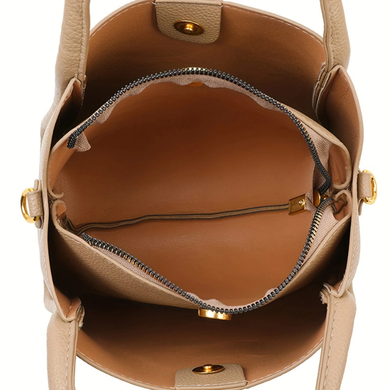 Bolsa de Ombro Marrom – Capri
