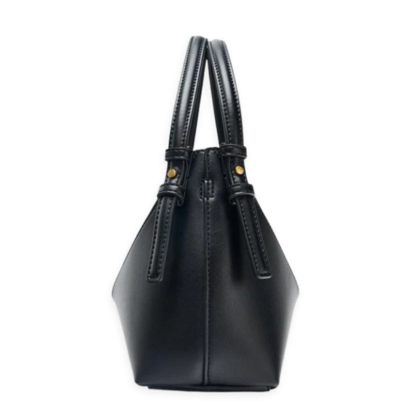 Bolsa de Ombro Preta - Porto