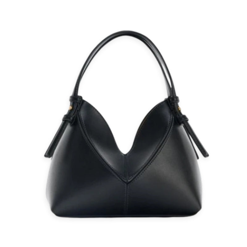 Bolsa de Ombro Preta - Porto