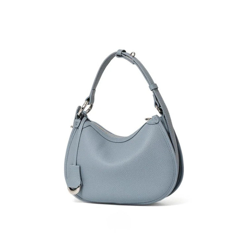 Bolsa de Ombro – Siena Azul Gelo