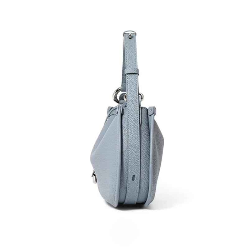 Bolsa de Ombro – Siena Azul Gelo