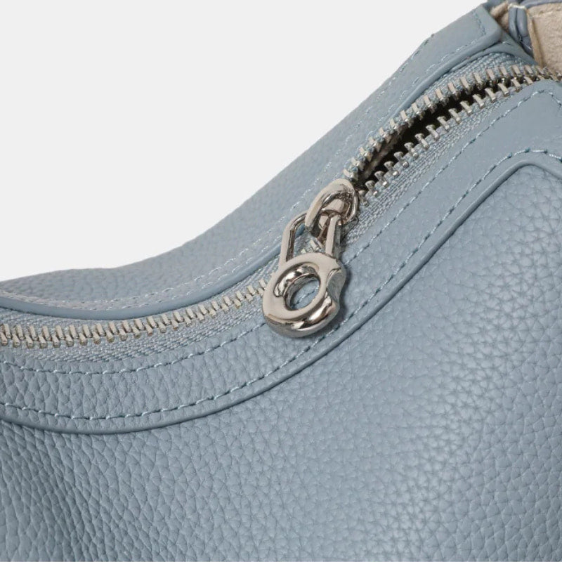 Bolsa de Ombro – Siena Azul Gelo