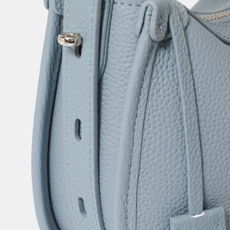 Bolsa de Ombro – Siena Azul Gelo