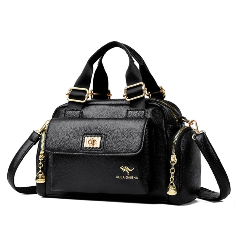 Bolsa de Mão Preta - Bolonha