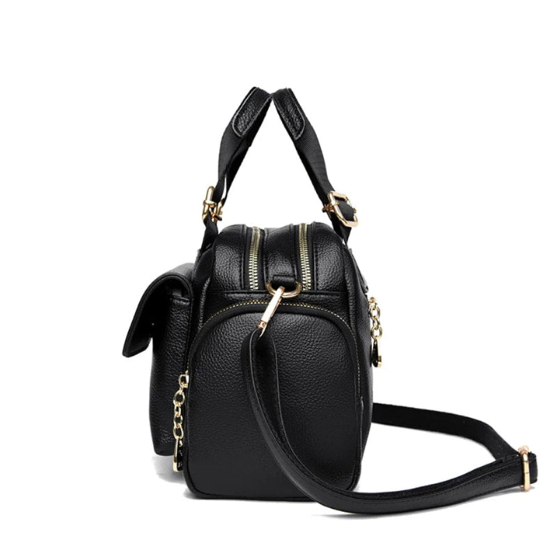 Bolsa de Mão Preta - Bolonha