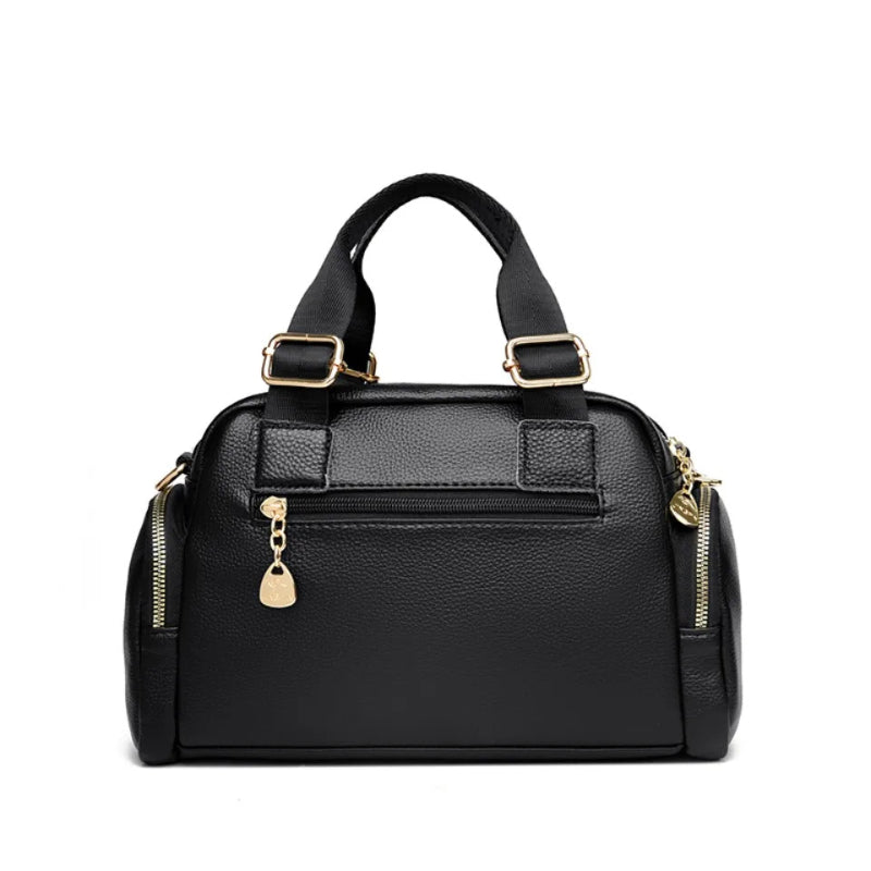 Bolsa de Mão Preta - Bolonha