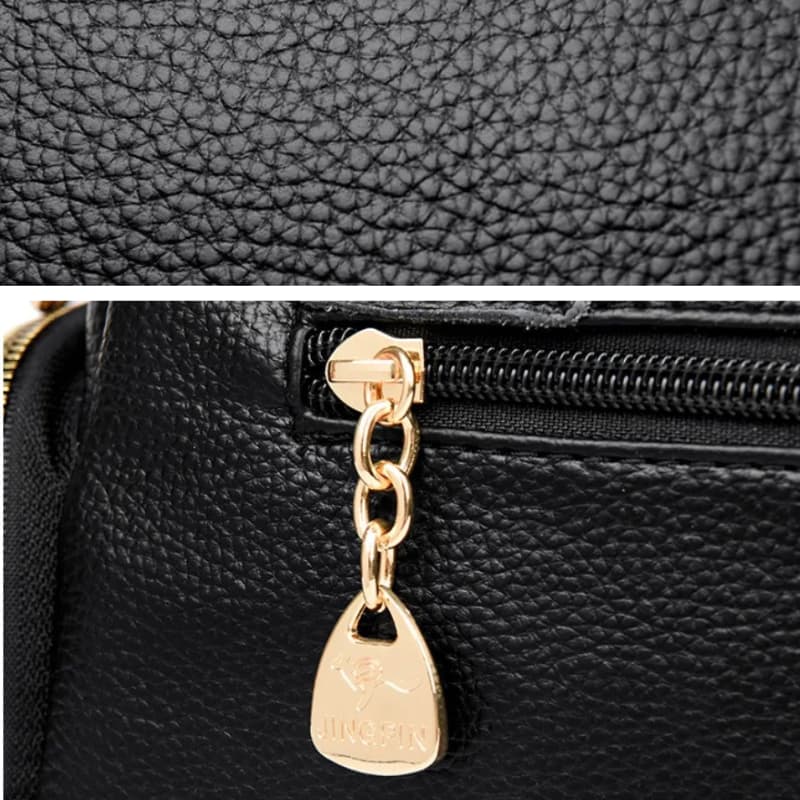 Bolsa de Mão Preta - Bolonha