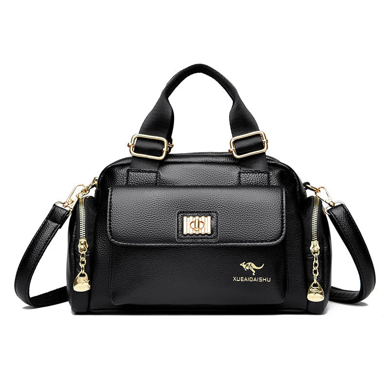 Bolsa de Mão Preta - Bolonha