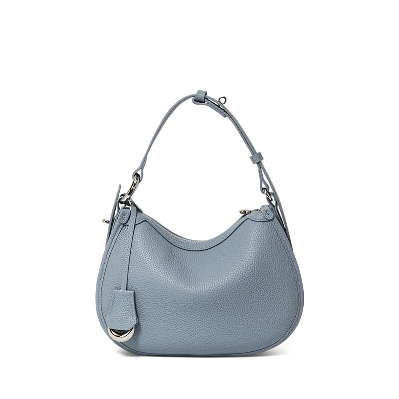 Bolsa de Ombro – Siena Azul Gelo